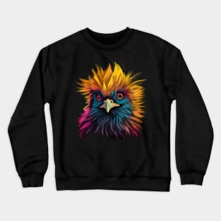 Silkie Coloring Book Crewneck Sweatshirt